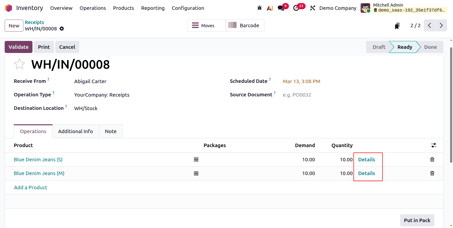 How to Set Up and Manage Product Packages in Odoo 19 Inventory-cybrosys