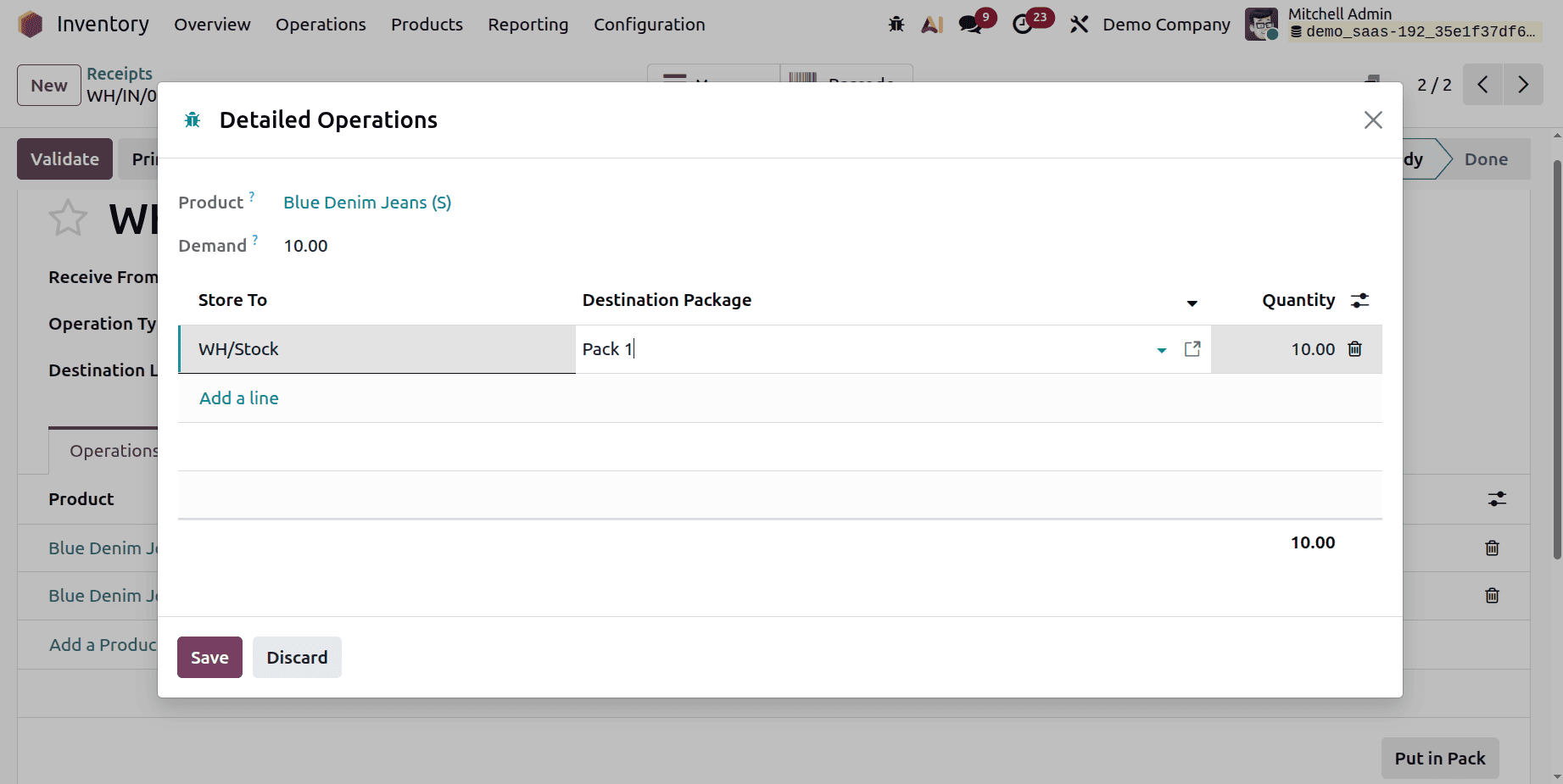 How to Set Up and Manage Product Packages in Odoo 19 Inventory-cybrosys