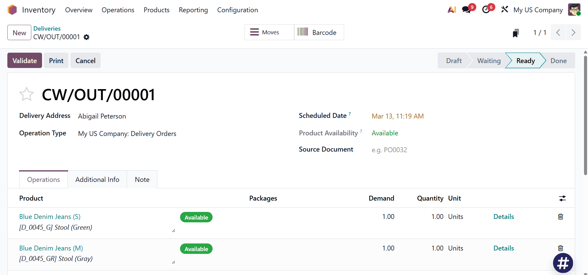 How to Set Up and Manage Product Packages in Odoo 19 Inventory-cybrosys