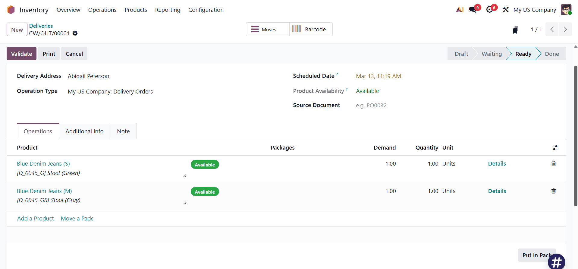How to Set Up and Manage Product Packages in Odoo 19 Inventory-cybrosys