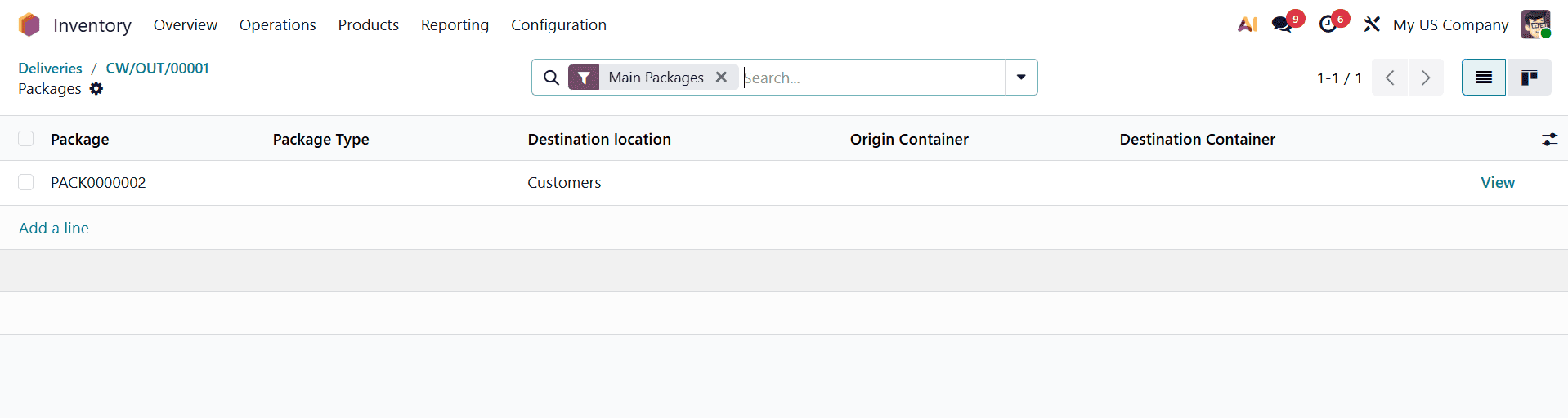 How to Set Up and Manage Product Packages in Odoo 19 Inventory-cybrosys