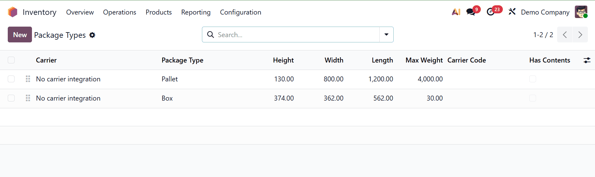 How to Set Up and Manage Product Packages in Odoo 19 Inventory-cybrosys
