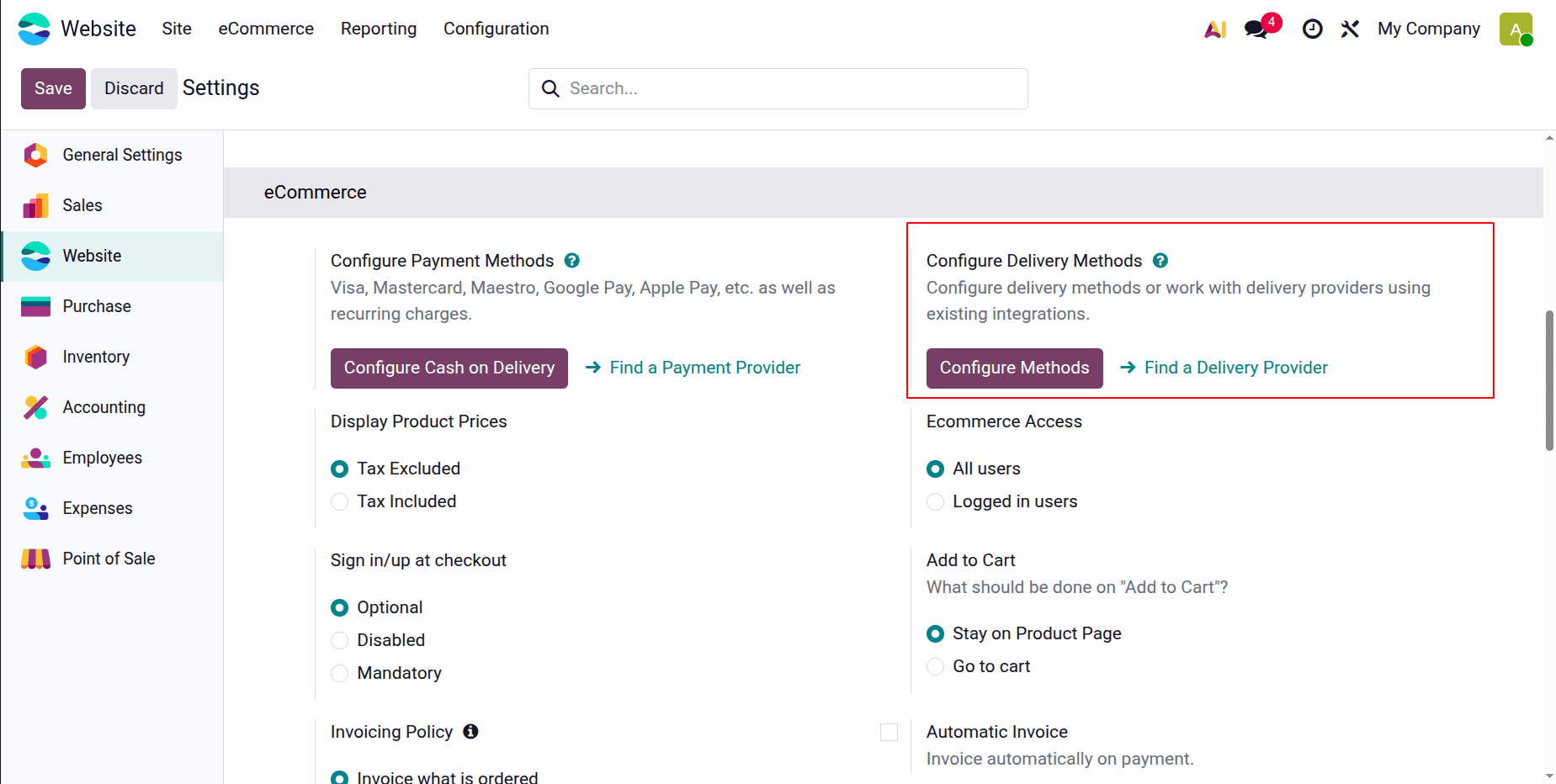 How to Set Up and Optimize Shipping in Odoo 19 E-Commerce-cybrosys