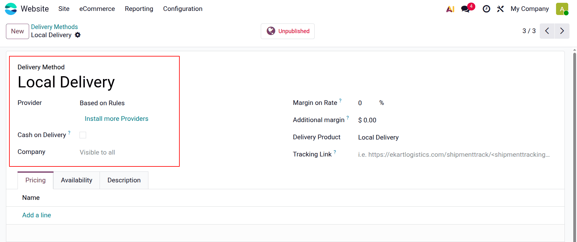 How to Set Up and Optimize Shipping in Odoo 19 E-Commerce-cybrosys