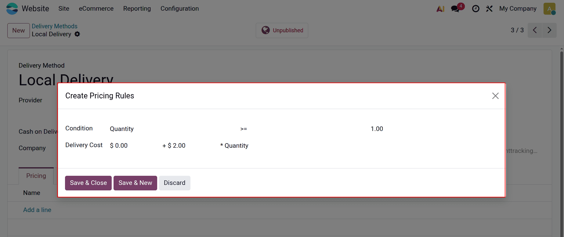 How to Set Up and Optimize Shipping in Odoo 19 E-Commerce-cybrosys