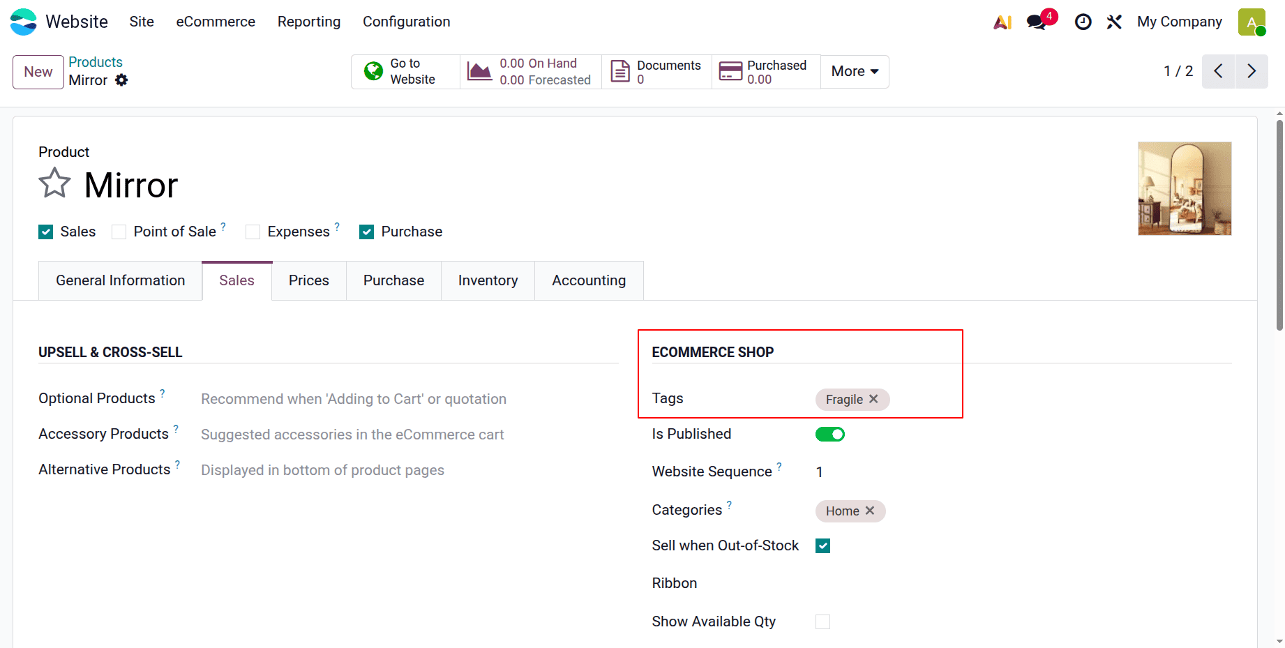 How to Set Up and Optimize Shipping in Odoo 19 E-Commerce-cybrosys