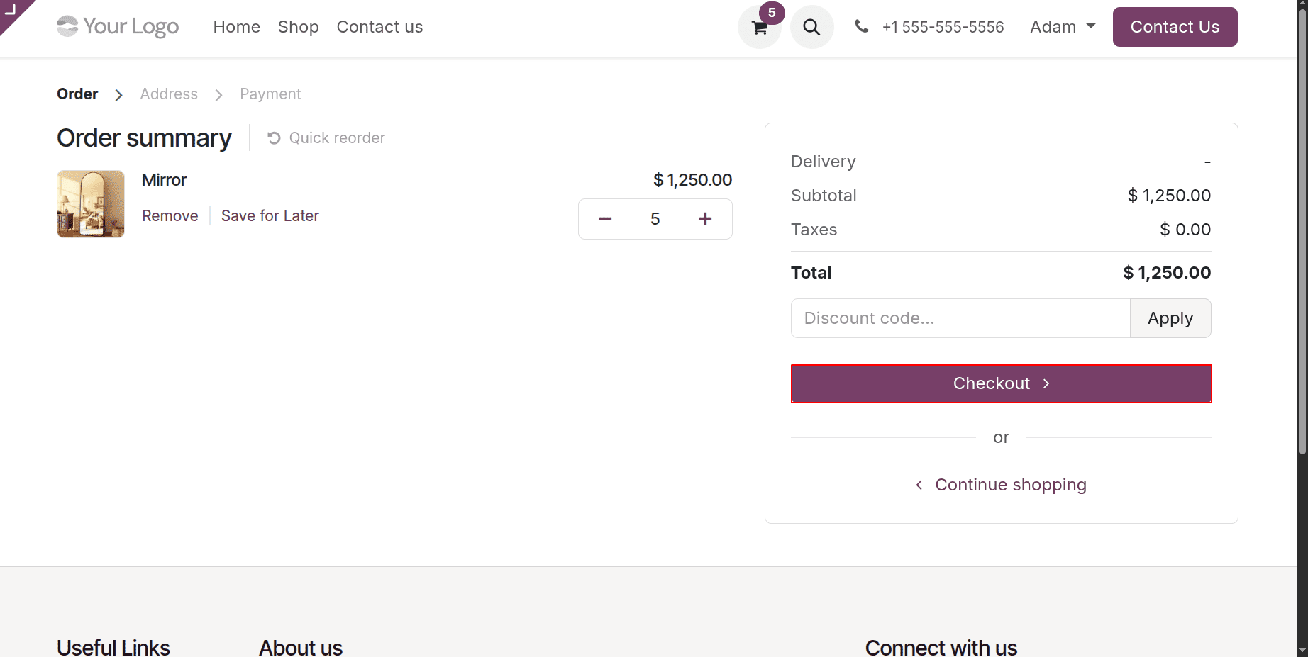 How to Set Up and Optimize Shipping in Odoo 19 E-Commerce-cybrosys