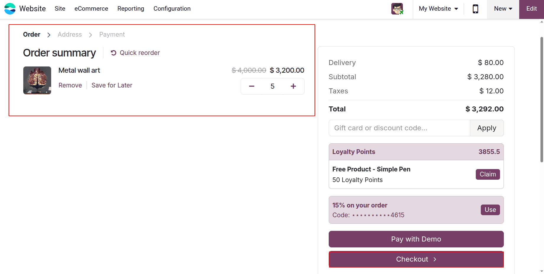How to Set Up and Optimize Shipping in Odoo 19 E-Commerce-cybrosys