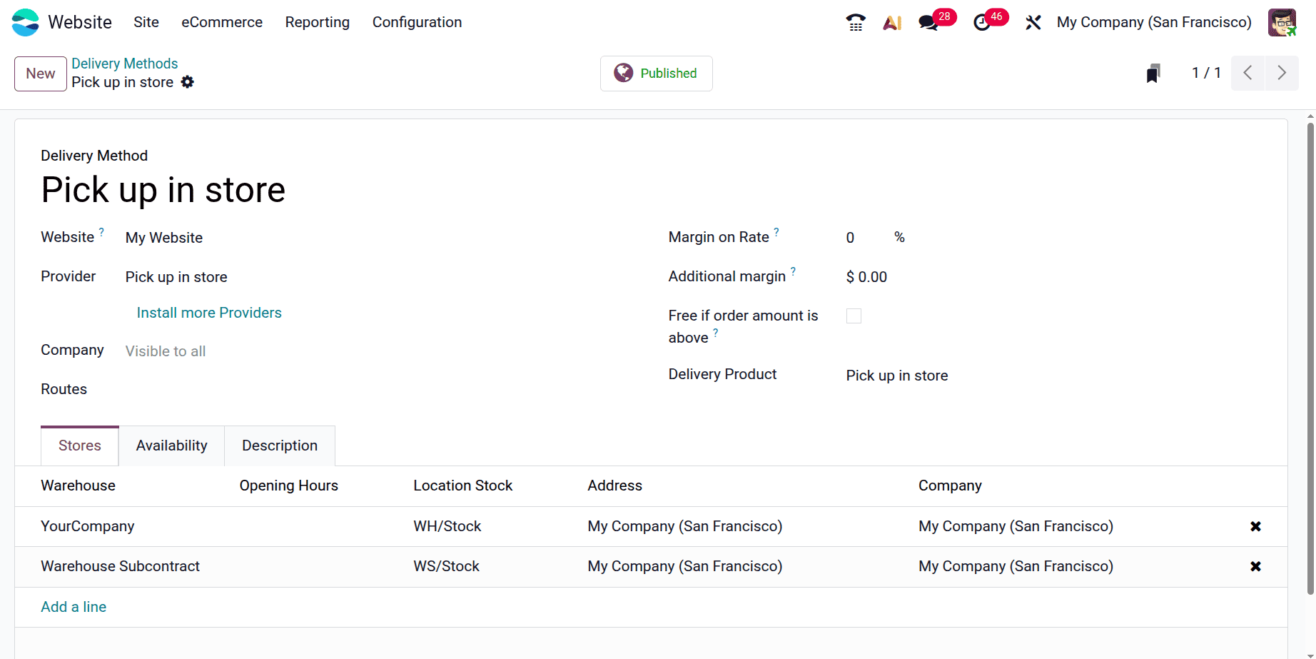 How to Set Up and Optimize Shipping in Odoo 19 E-Commerce-cybrosys