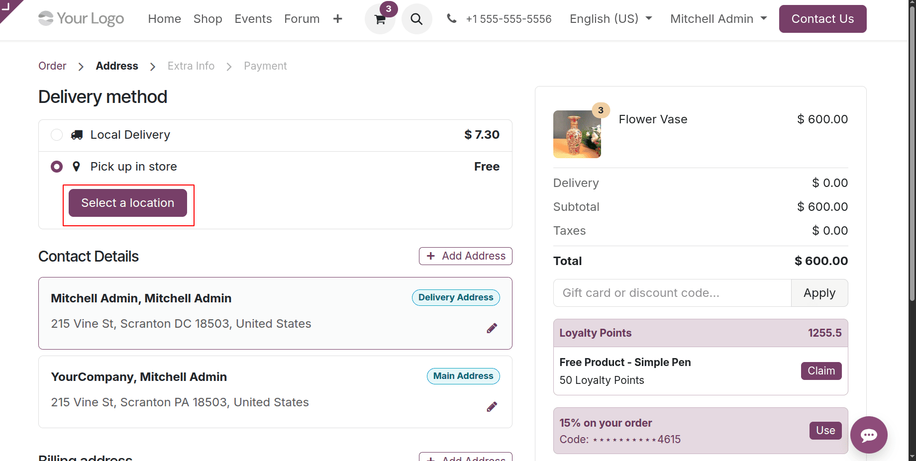 How to Set Up and Optimize Shipping in Odoo 19 E-Commerce-cybrosys