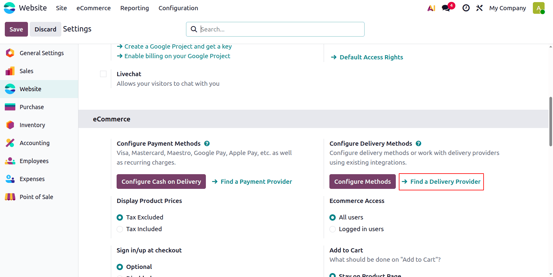How to Set Up and Optimize Shipping in Odoo 19 E-Commerce-cybrosys