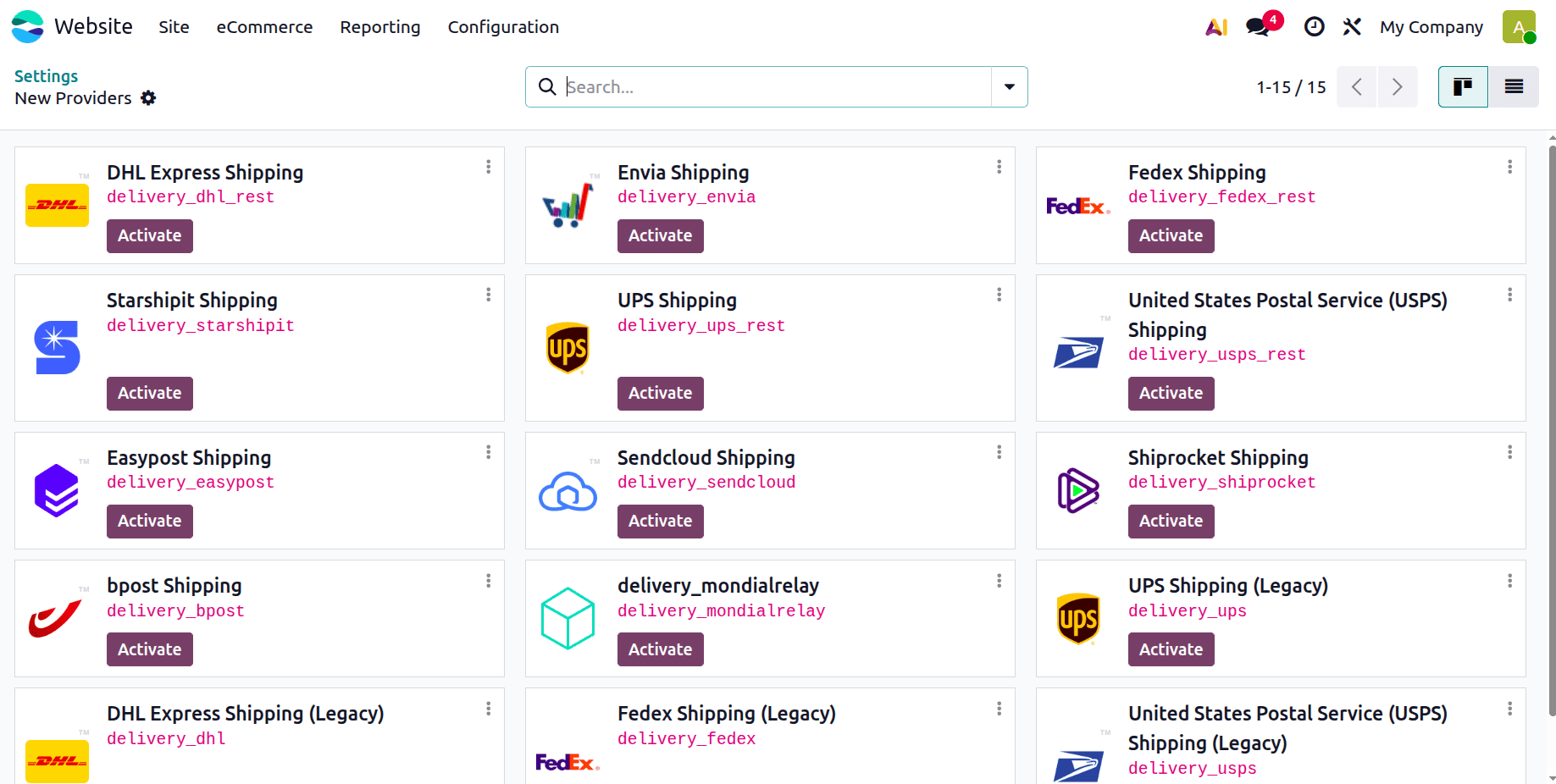 How to Set Up and Optimize Shipping in Odoo 19 E-Commerce-cybrosys