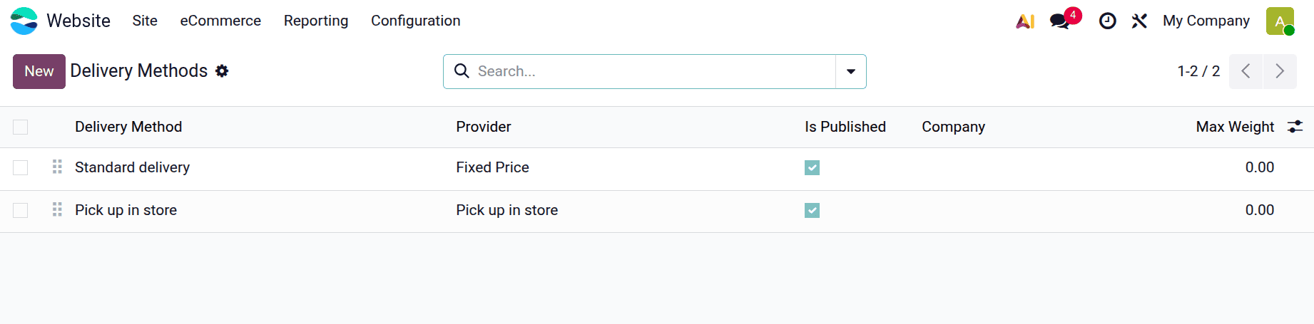 How to Set Up and Optimize Shipping in Odoo 19 E-Commerce-cybrosys