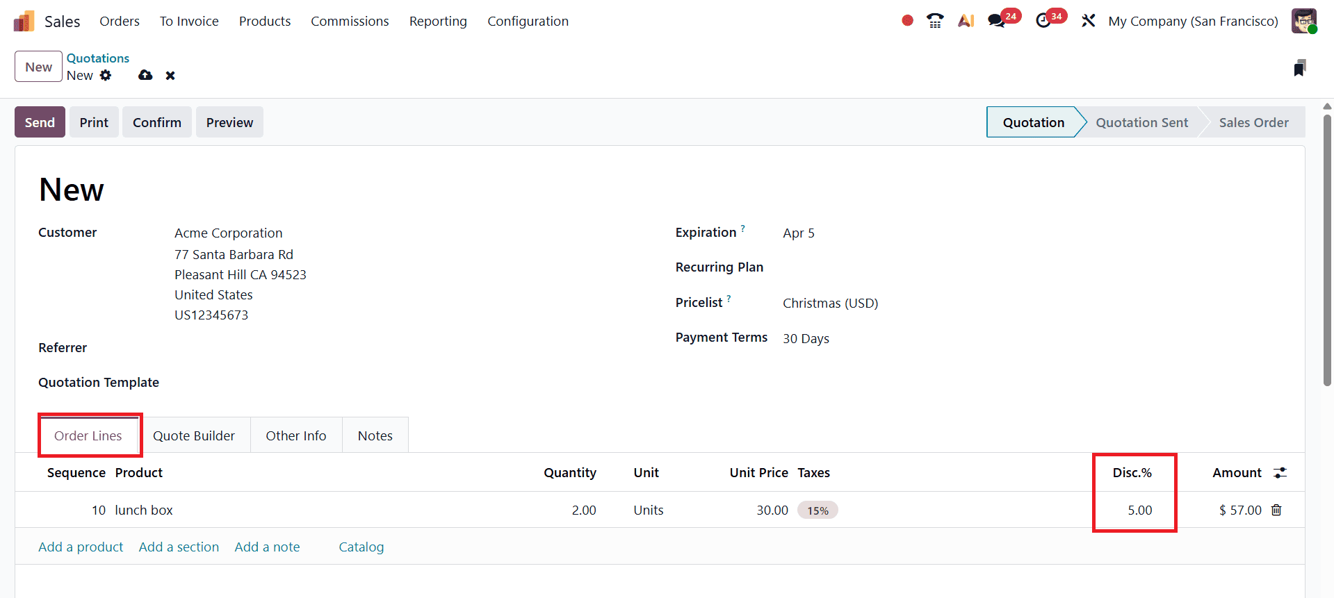 How to Set Up and Use Default Accounts in Odoo 19 Accounting-cybrosys