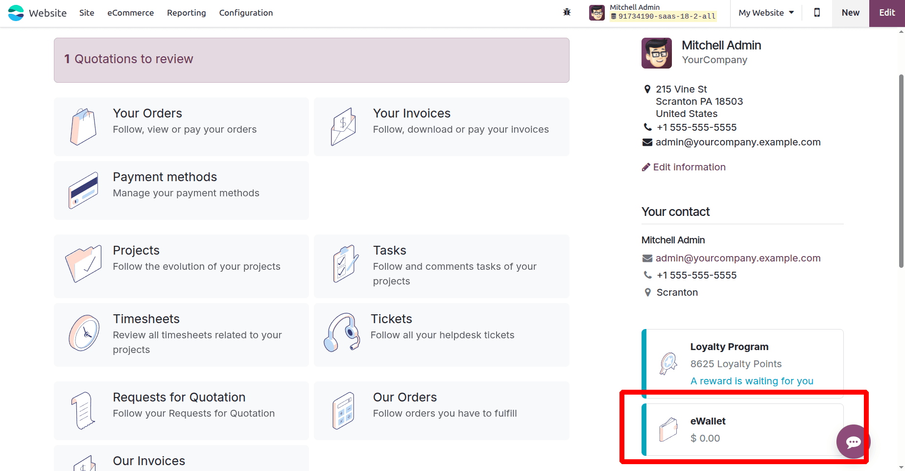How to Set Up and Use Gift Cards and eWallets in Odoo 19 Sales-cybrosys