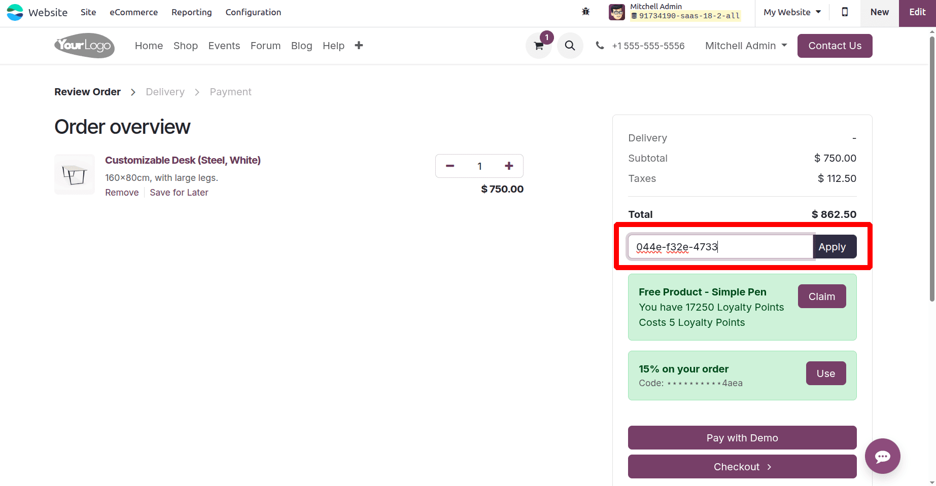 How to Set Up and Use Gift Cards and eWallets in Odoo 19 Sales-cybrosys