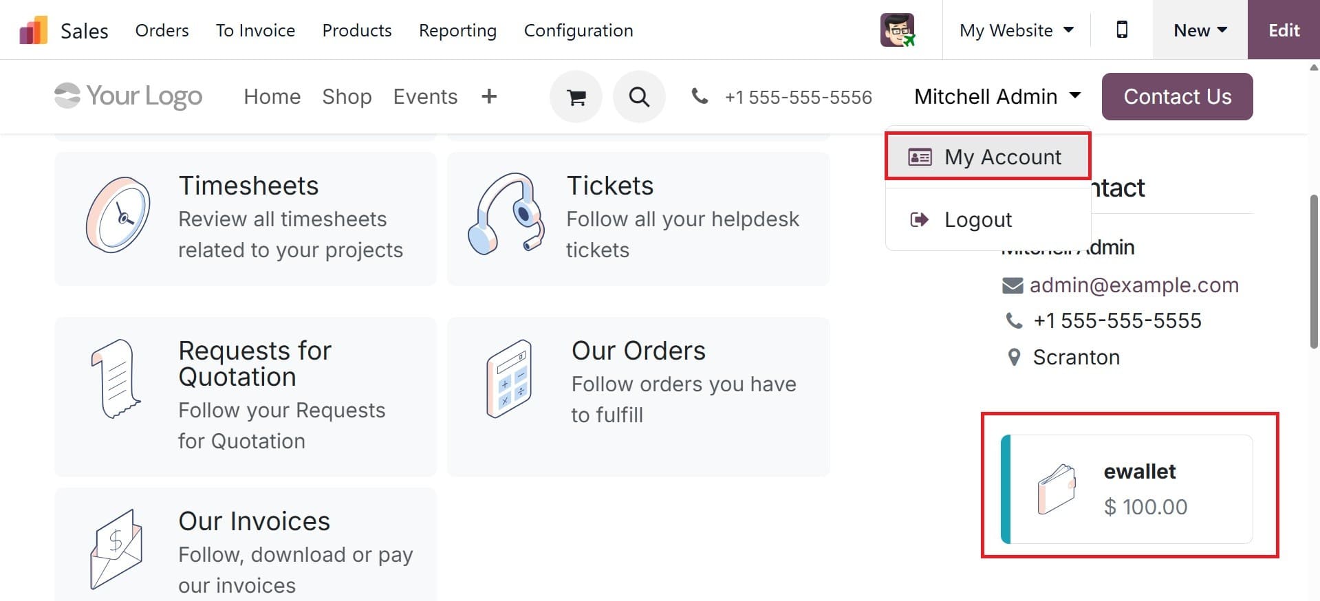 How to Set Up and Use Gift Cards and eWallets in Odoo 19 Sales-cybrosys