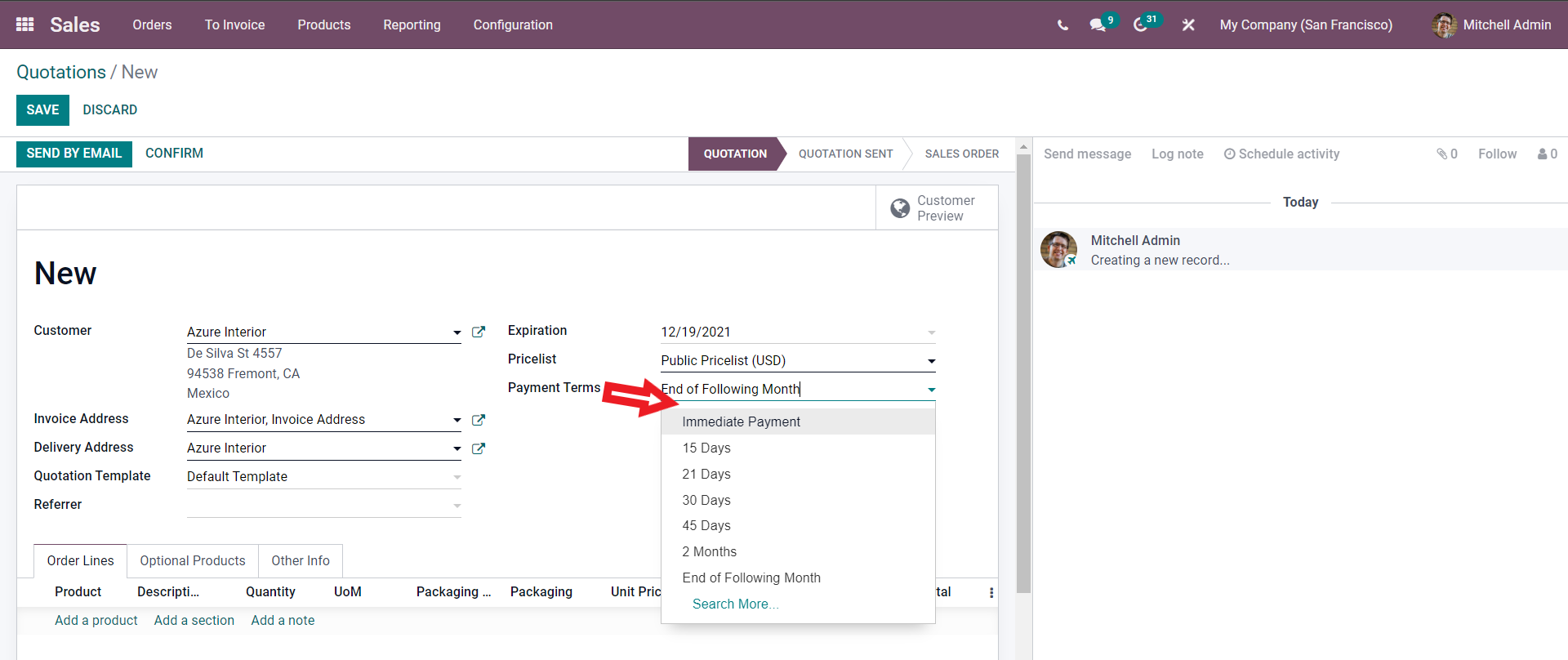 how-to-set-up-and-use-payment-terms-in-odoo-15