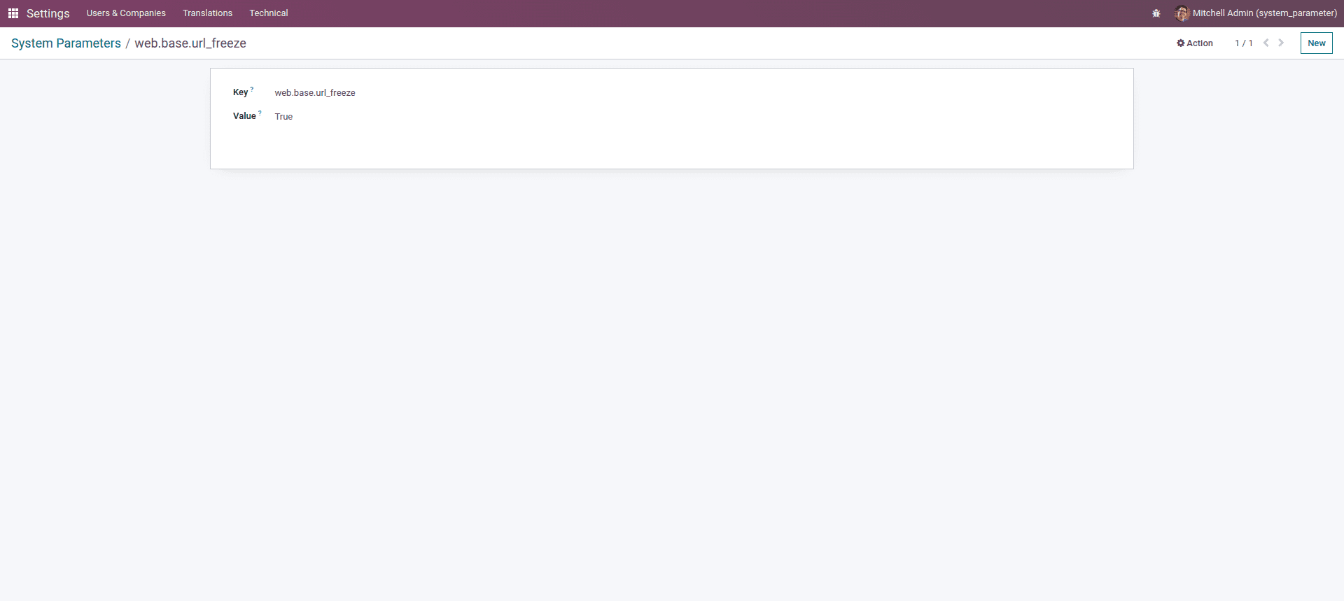 How to Set Up & Use System Parameters in Odoo 16 -cybrosys