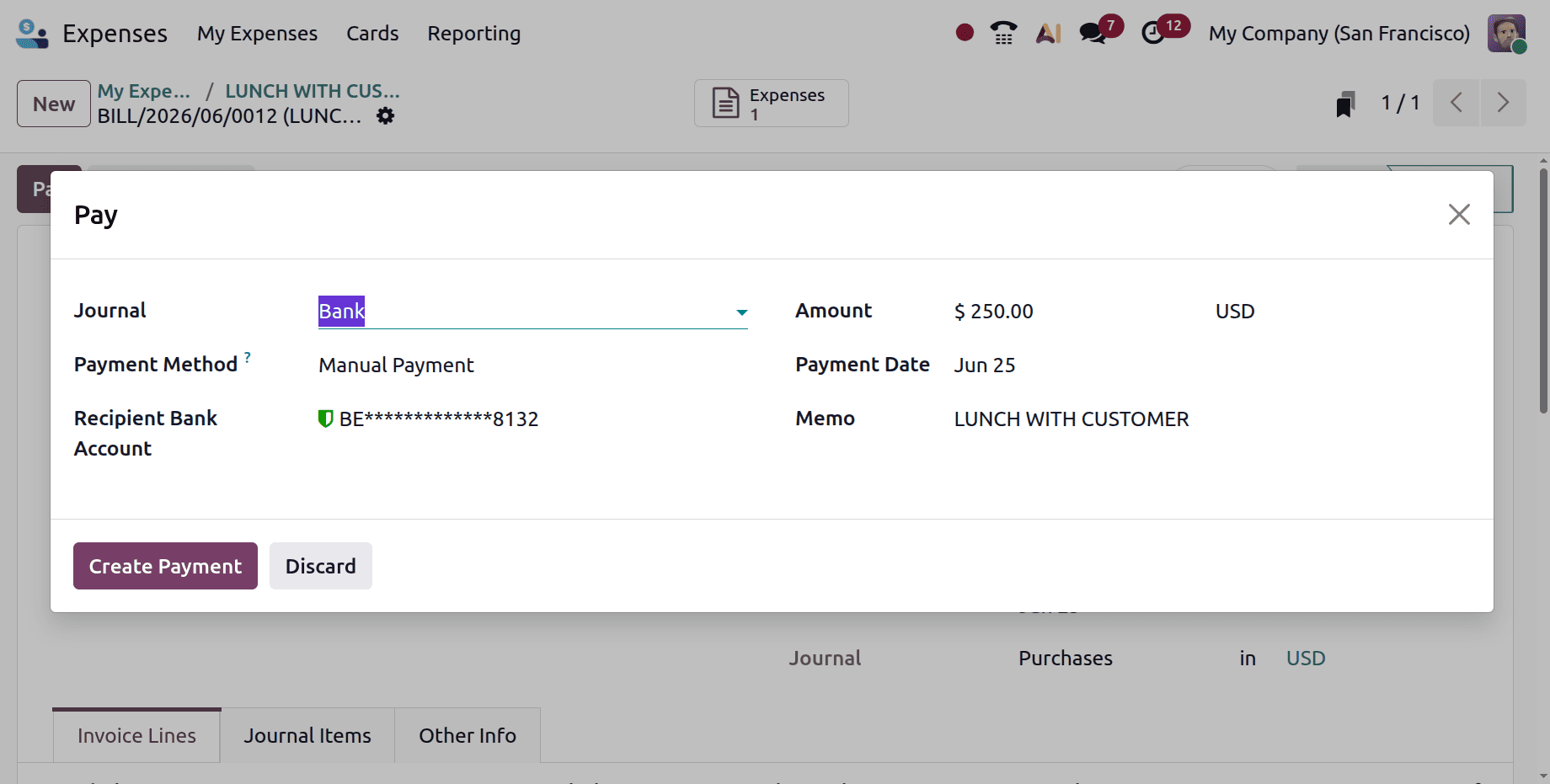 How to Set Up and Use the Odoo 19 Expenses Module-cybrosys