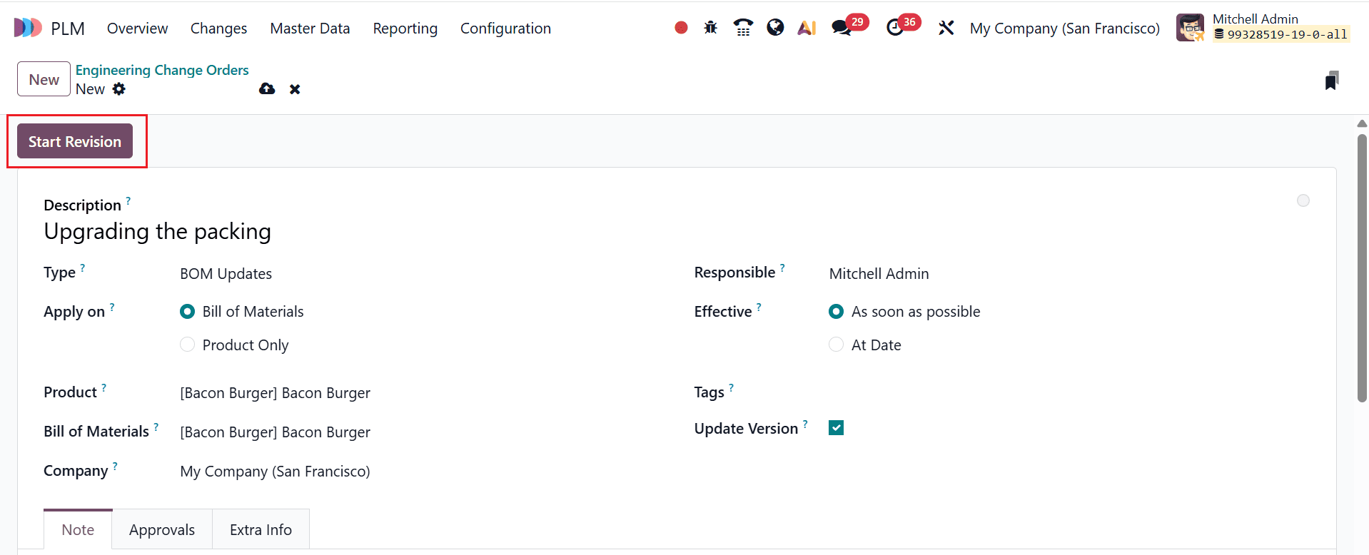 How to Set Up Approval Rules for ECO Stages in Odoo 19-cybrosys