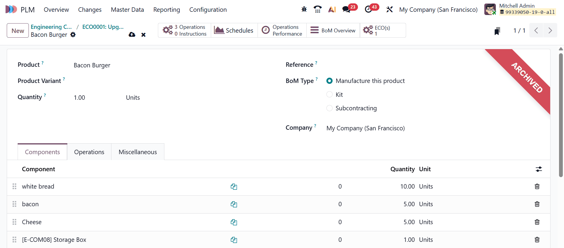 How to Set Up Approval Rules for ECO Stages in Odoo 19-cybrosys