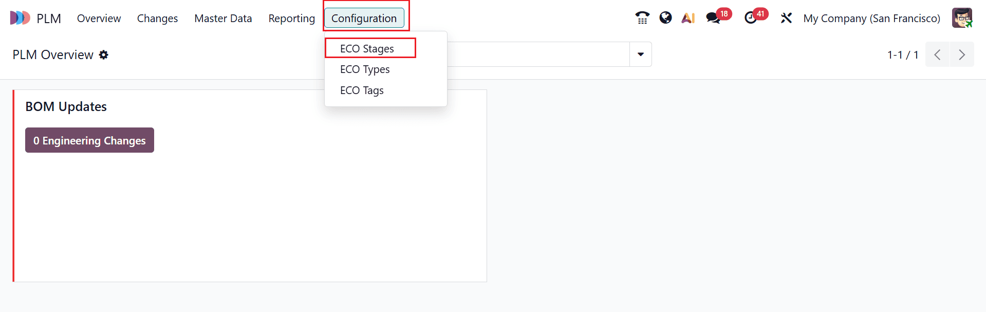 How to Set Up Approval Rules for ECO Stages in Odoo 19-cybrosys