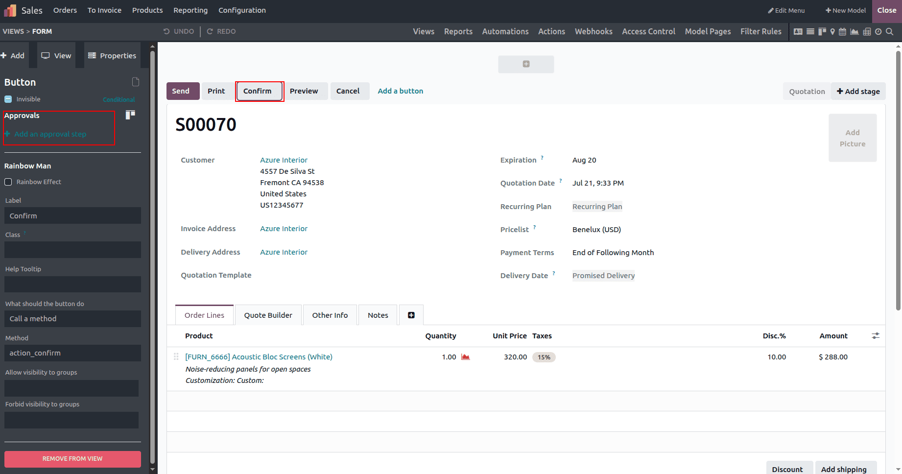 How to Set Up Approval Rules in Odoo 19-cybrosys