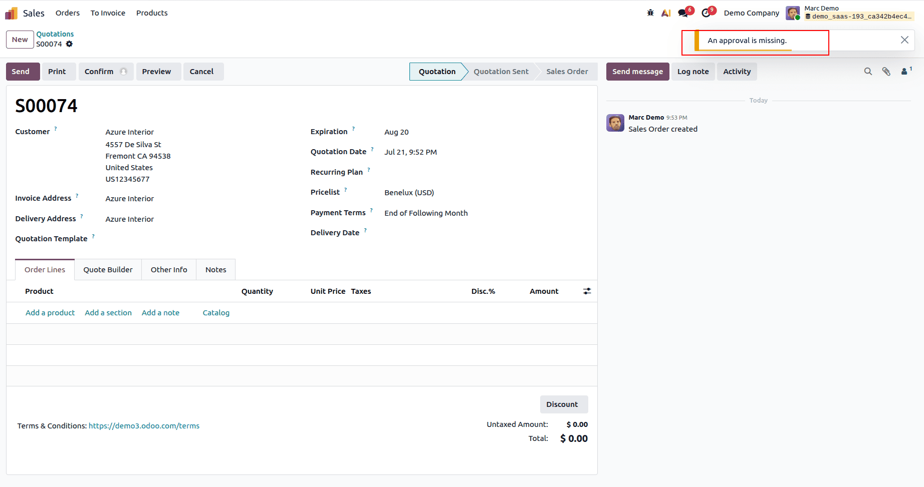 How to Set Up Approval Rules in Odoo 19-cybrosys