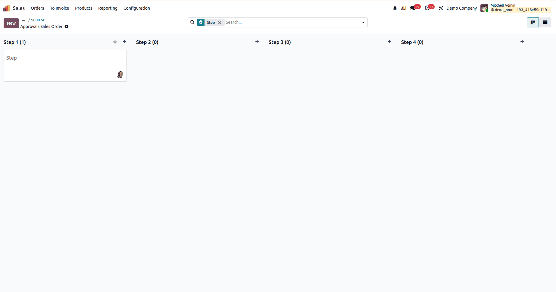 How to Set Up Approval Rules in Odoo 19-cybrosys