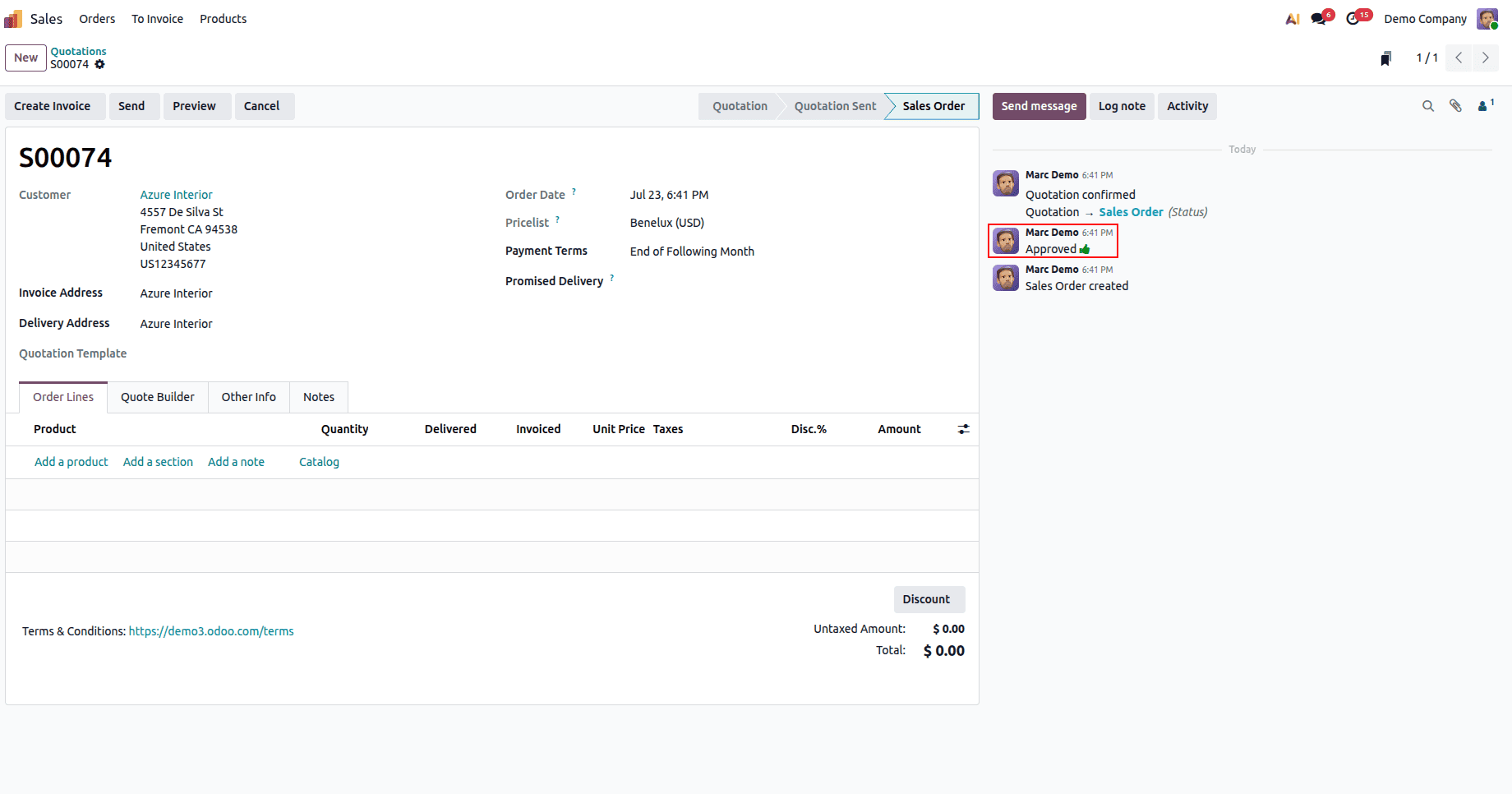 How to Set Up Approval Rules in Odoo 19-cybrosys
