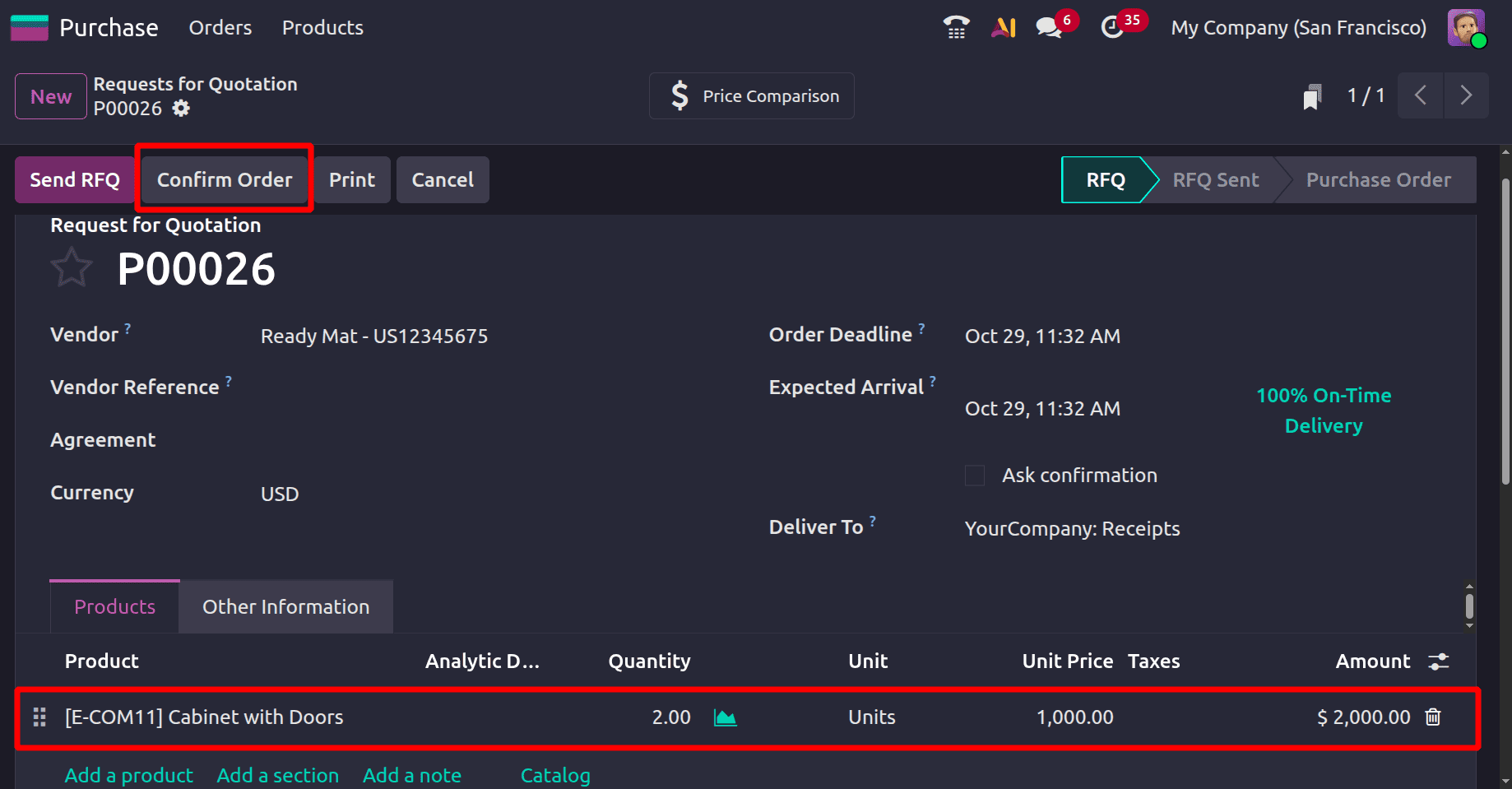 How to Set Up Approval Workflows in Odoo 19 Purchase Orders-cybrosys