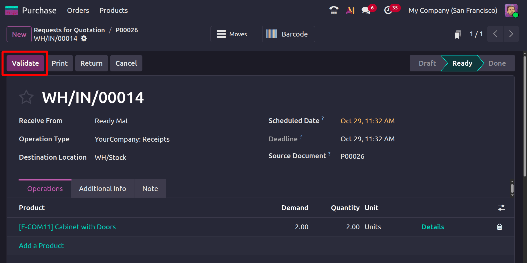 How to Set Up Approval Workflows in Odoo 19 Purchase Orders-cybrosys