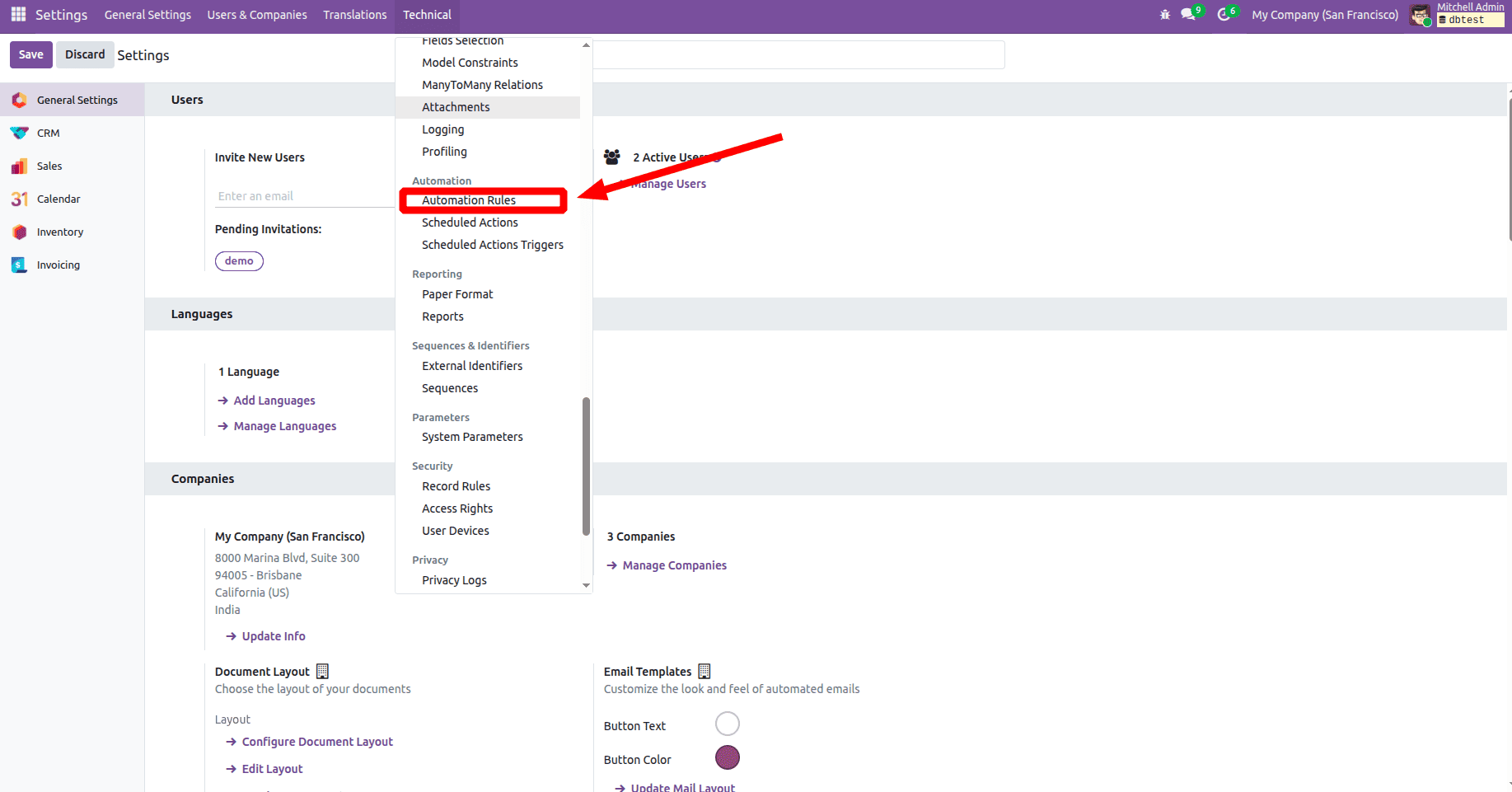 How to Set Up Automated Actions in Odoo 19 for Your Business-cybrosys