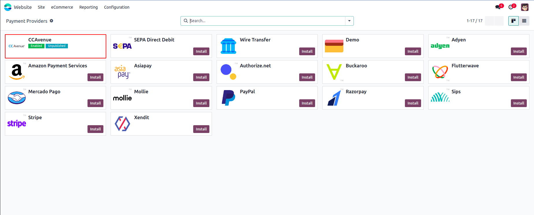 how-to-set-up-ccavenue-payment-acquirer-in-odoo-17-website-using-ccavenue-module-3-cybrosys