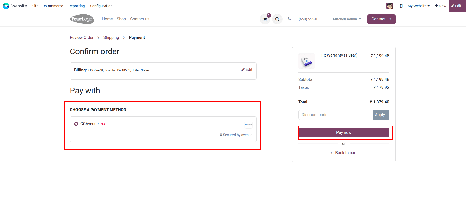 how-to-set-up-ccavenue-payment-acquirer-in-odoo-17-website-using-ccavenue-module-7-cybrosys