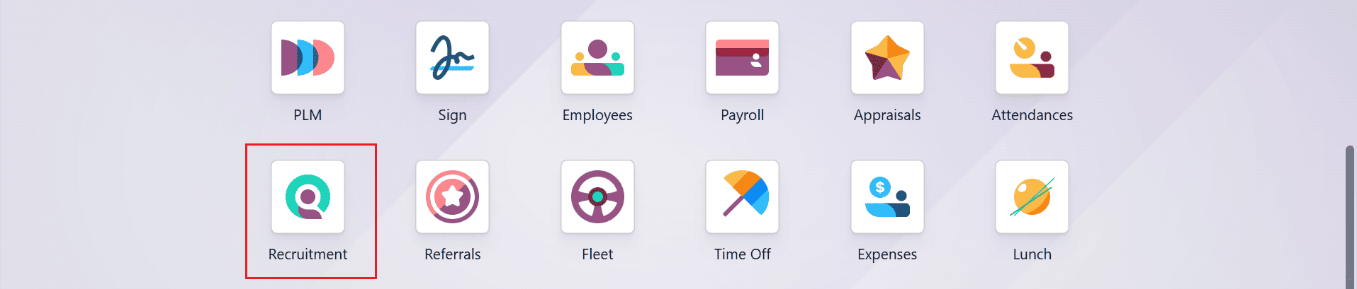 How to Set Up Company Departments in Odoo 19-cybrosys