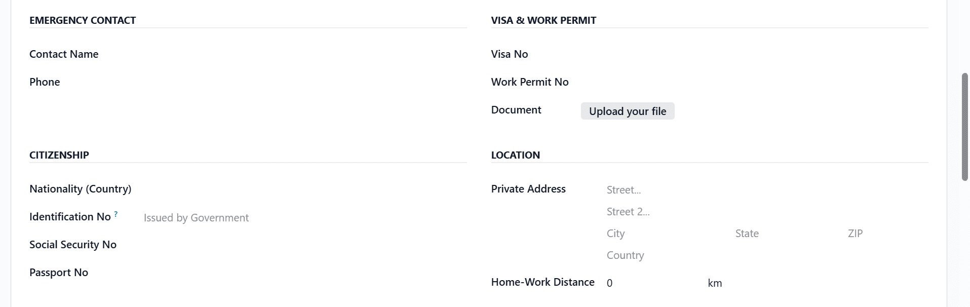 How to Set Up Company Departments in Odoo 19-cybrosys