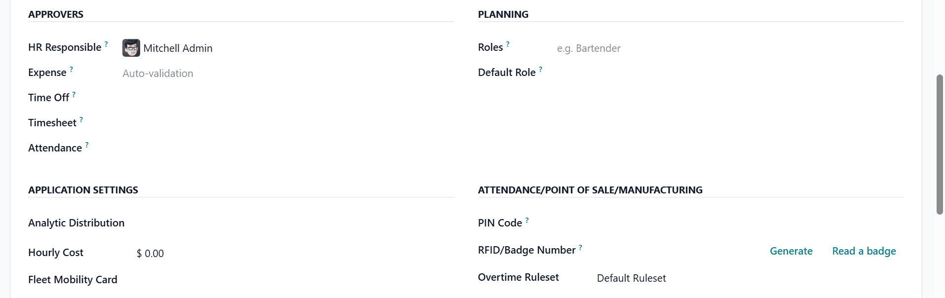 How to Set Up Company Departments in Odoo 19-cybrosys
