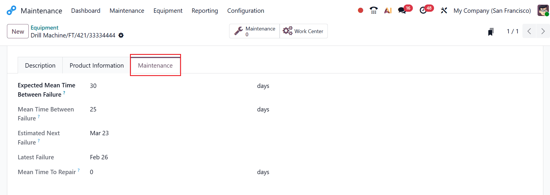 How to Set Up Corrective Maintenance in Odoo 19-cybrosys