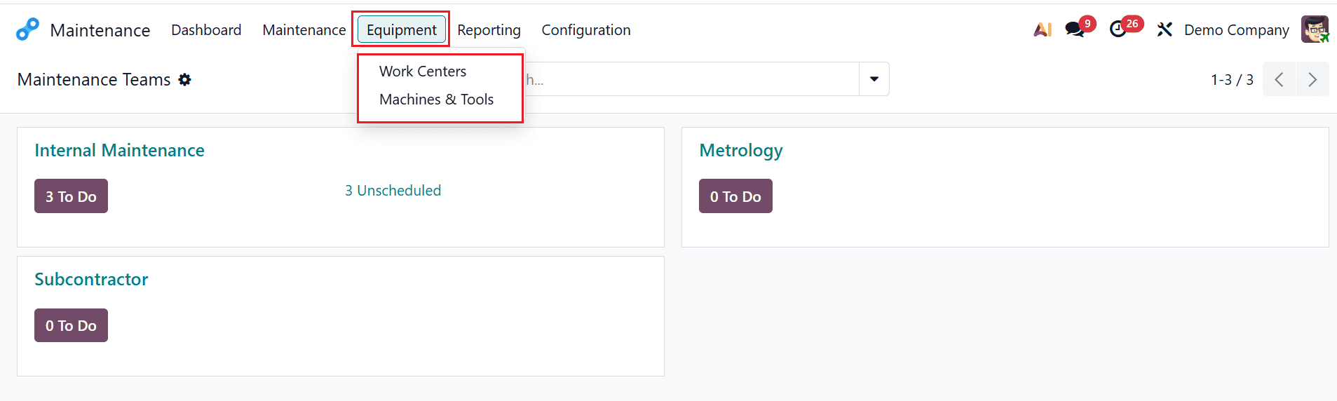 How to Set Up Corrective Maintenance in Odoo 19-cybrosys