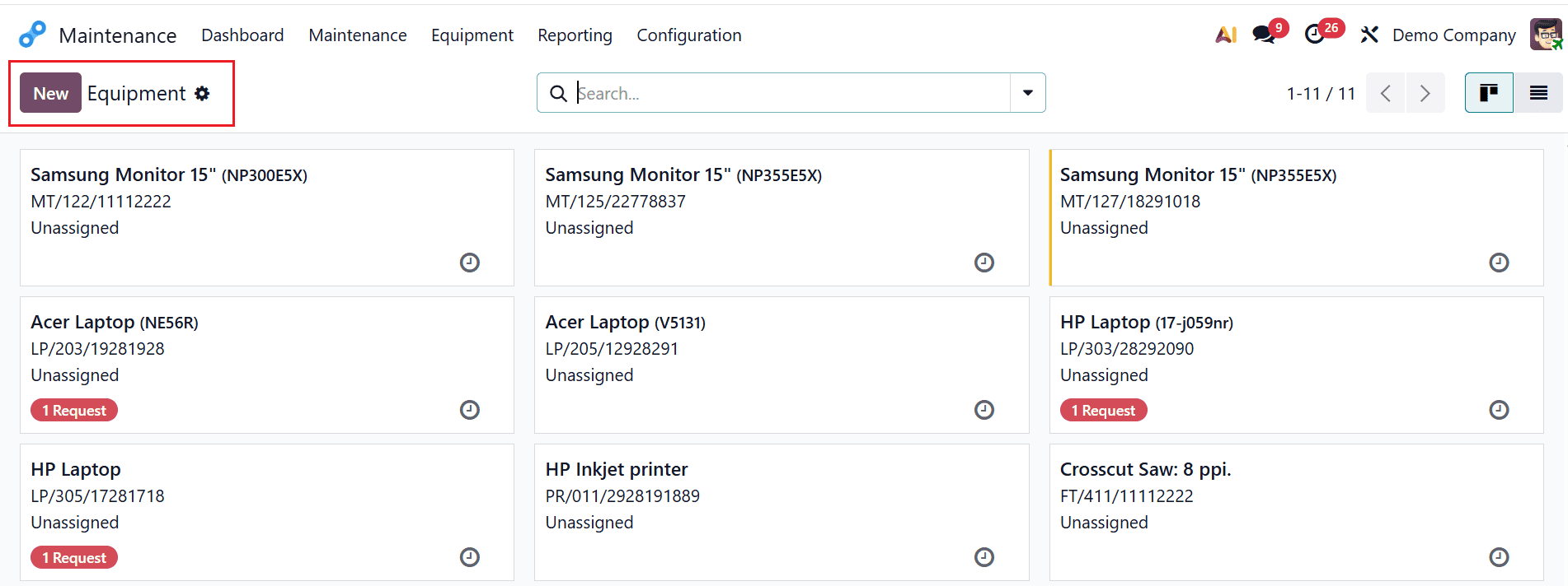 How to Set Up Corrective Maintenance in Odoo 19-cybrosys