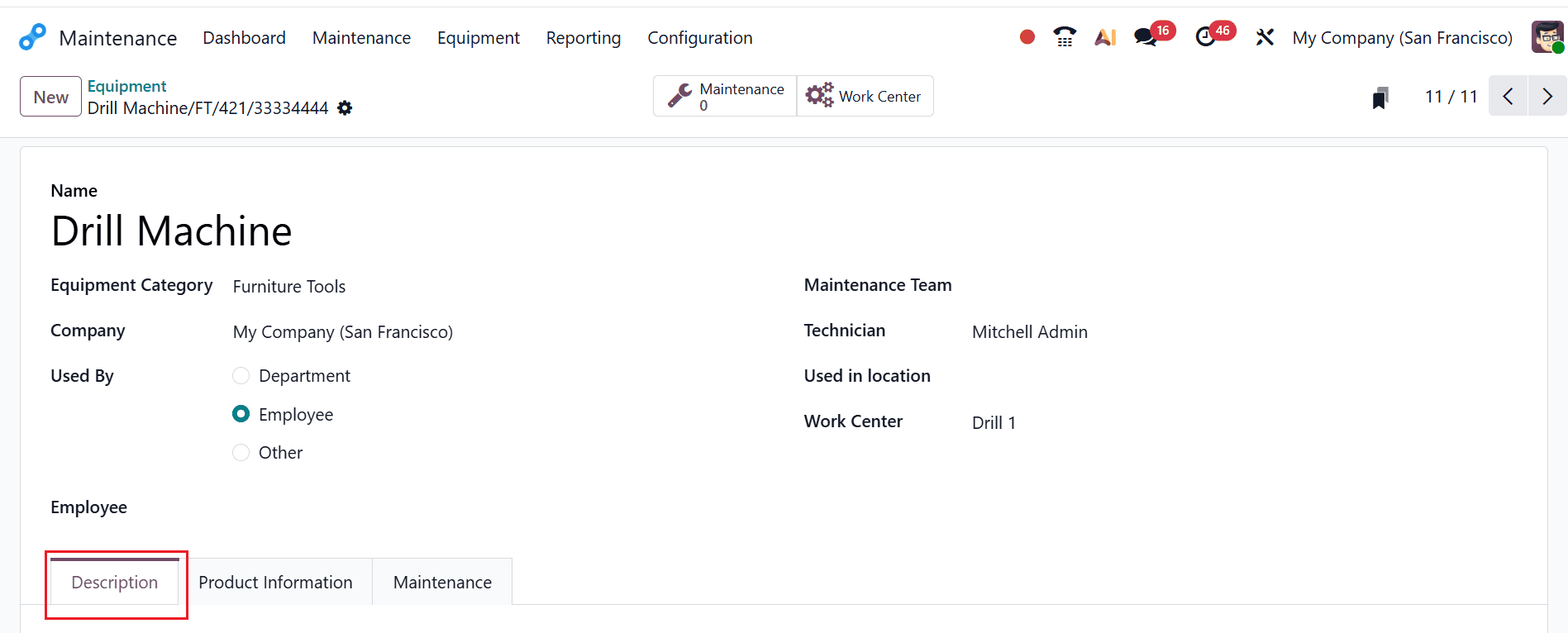 How to Set Up Corrective Maintenance in Odoo 19-cybrosys
