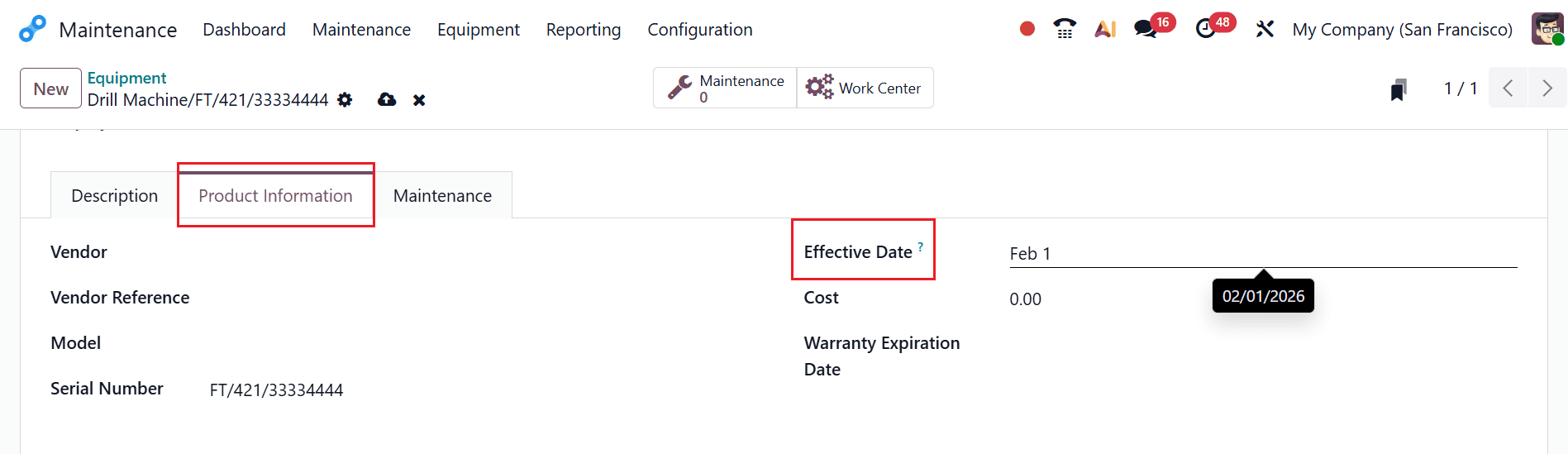 How to Set Up Corrective Maintenance in Odoo 19-cybrosys