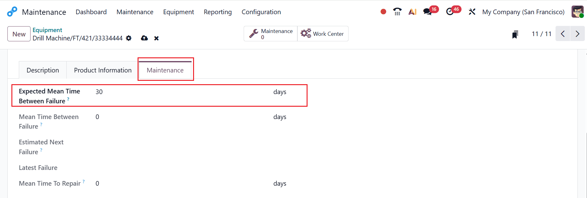 How to Set Up Corrective Maintenance in Odoo 19-cybrosys