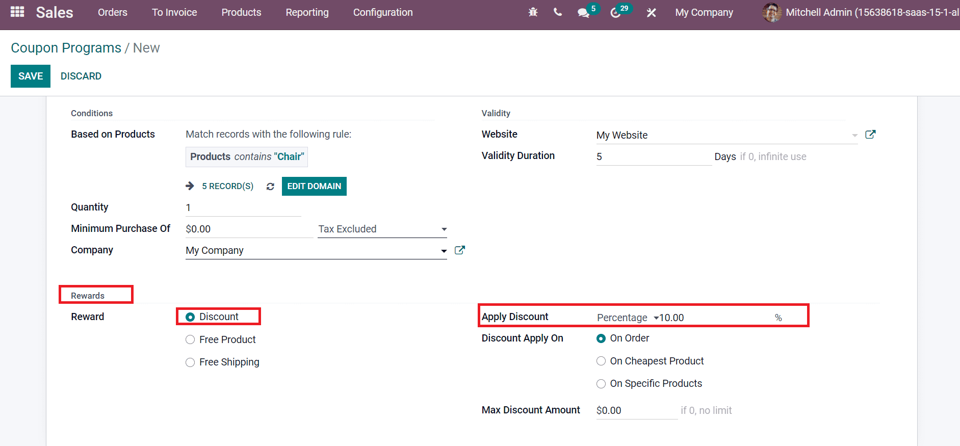 how-to-set-up-coupon-programs-with-the-odoo-15-sales-cybrosys