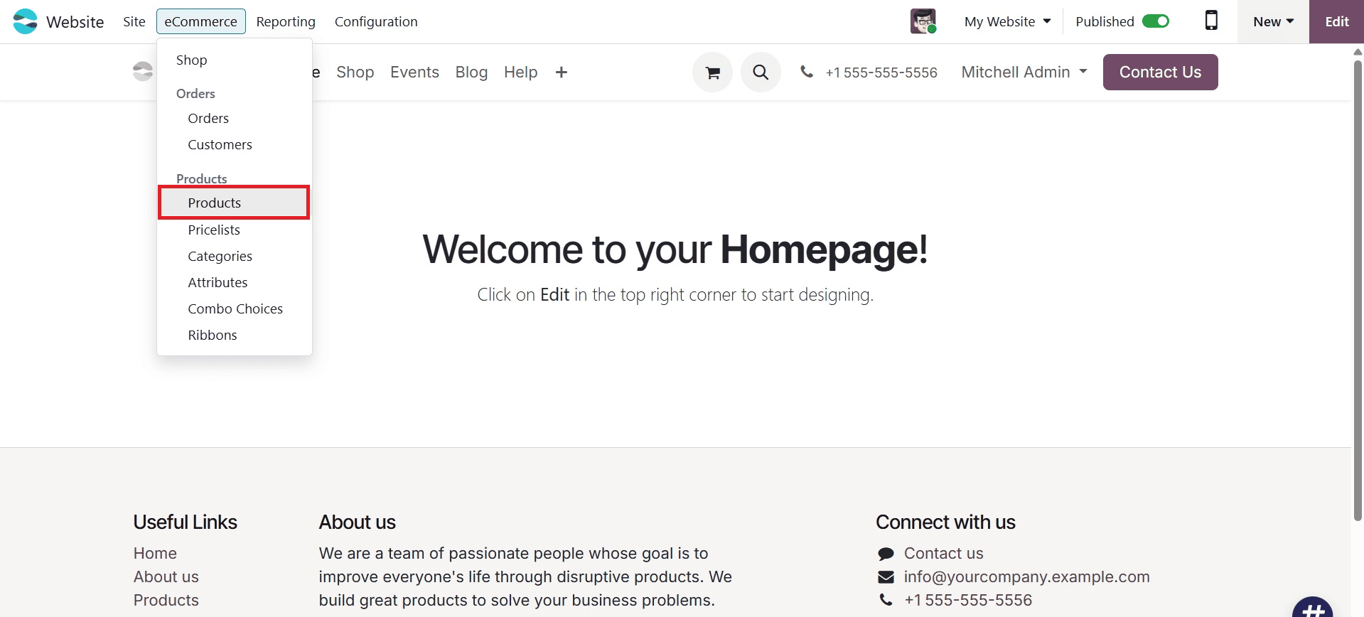 How to Set Up Cross-Selling and Upselling in Odoo 19 E-Commerce-cybrosys