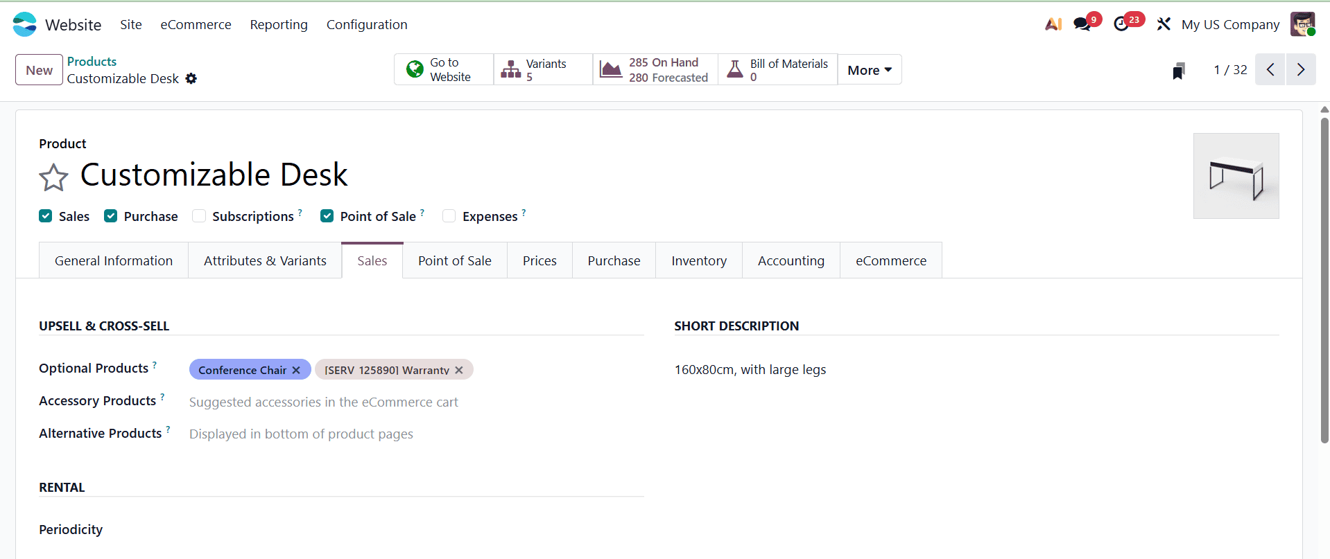 How to Set Up Cross-Selling and Upselling in Odoo 19 E-Commerce-cybrosys
