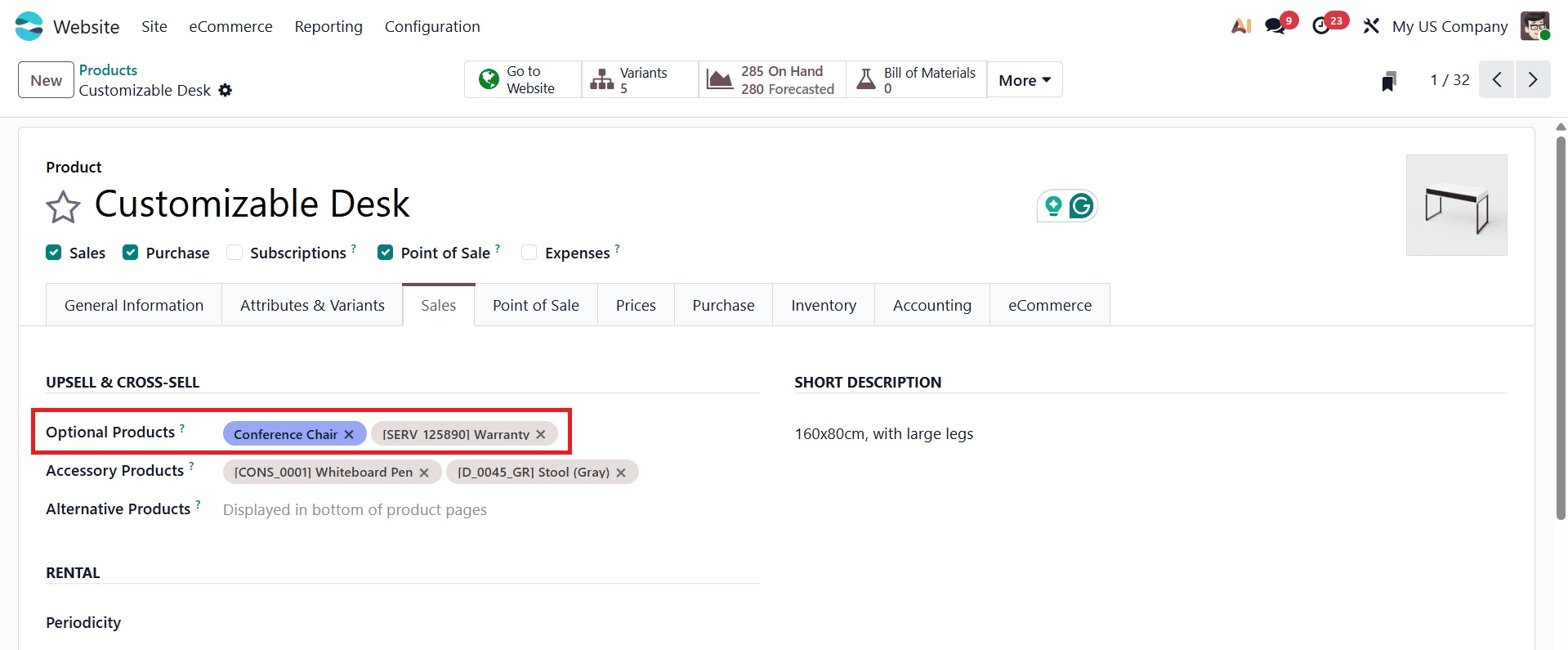 How to Set Up Cross-Selling and Upselling in Odoo 19 E-Commerce-cybrosys
