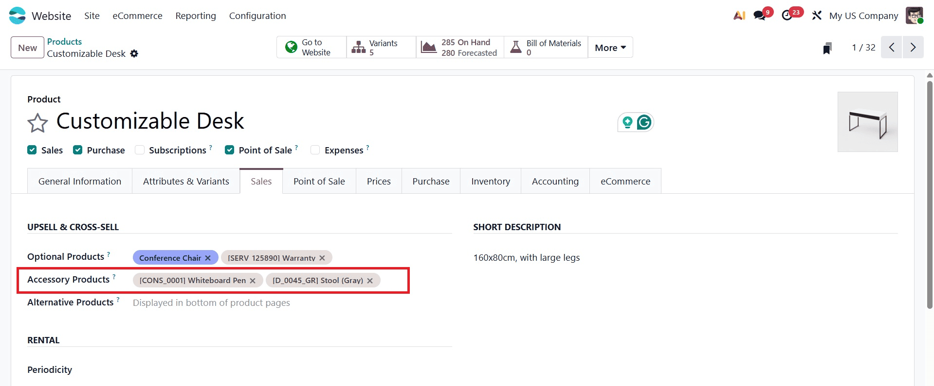 How to Set Up Cross-Selling and Upselling in Odoo 19 E-Commerce-cybrosys